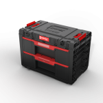 Q-Brick įrankių dėžė su stalčiais Qbrick Sistema PRIME DRAWER 2 ĮRANKIŲ DĖŽĖ BASINĖ