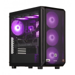 Actina 5901443411901 PC AMD Ryzen&trade; 9 9900X 32 GB DDR5-SDRAM 2 TB SSD NVIDIA GeForce RTX 5080 &bdquo;Midi Tower&ldquo; Juoda