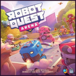 Asmodee Wise Wizard Games Robot Quest Arena Base Game