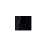CATA Kaitlentė CATA | Hob | IB 6304E2 BK | Induction | Number of burners/cooking zones 4 | Touch | Timer | Juodas