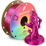 Polymaker Panchroma PLA &Scaron;ilkas 1,75 mm 1 kg - &Scaron;ilkinė Magenta