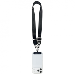 Karl Lagerfeld Karl Lagerfeld Universal Crossbody Strap Choupette Patch Black