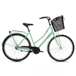 Bisan Miesto dviratis Bisan Handy C Mint Green/Black (Rato dydis: 700C Rėmo dydis: 20,5)