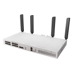 MikroTik Cloud Router Switch with RouterOS L5 Rackmount Case |