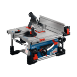 Bosch GTS 18V-70 akumuliatorinis stalo pjūklas