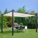Patio Pawilon sodo Vigo 2,9 x 2,9 m ecru PATIO