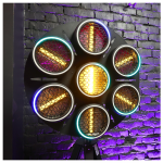 Ring EVOLIGHTS LUMEN 7 ŽIEDAS 7x30W WW + 224x0,5W/31x0,2W