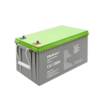 Qoltec 53079 Deep Cycle Gel battery | 12V | 200Ah | 62.5kg