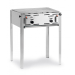 Hendi GRILL-MASTER MAXI Grotelės Maisto gaminimo punktas Propanas / butanas Nerūdijančiojo plieno 11600 W