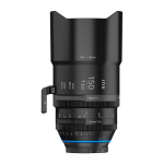 Irix Cine 150mm T3.0 MILC Kino objektyvas Juoda