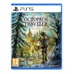 Square Enix Square Enix Octopath Traveler 0, PS5 Standartinis Anglų kalba, Japonų PlayStation 5