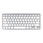 TRUST bezdr&aacute;tov&aacute; klaviatūra BASICS Wireless Bluetooth keyboard CZ/SK