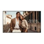 LG 110UH5Q 110" UHD ADS 500 NITS 24/7 SOC WIFI HAZE