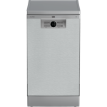 Beko Indaplovė BEKO BDFS26040XQ +DOVANA 100 vnt. Finish kapsulių