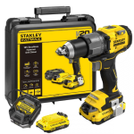 STANLEY suktuvas UD.V20 SFMCD726D2K 2x2,0Ah 80Nm BL WALIZKA