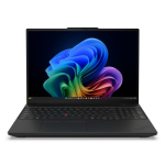 Lenovo ThinkPad T16 G5 21WT003SGE 16 colių lietimui jautrus ne&scaron;iojamas kompiuteris Intel Core Ultra 7 355 32 GB RAM 1 TB SSD Win