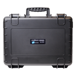 BW Outdoor Cases Type 5000 case w/ custom made foam for iki 6 Samyang VDSLR MKII cinema lens