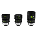 NiSi Objektyvas NiSi Cine Lens Set Athena Prime Add-On (3 Lenses) PL-Mount