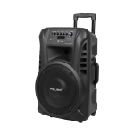 Azusa ne&scaron;iojama kolonėlė (su 2 belaidžiais mikrofonais, SD, Bluetooth, USB)