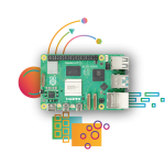 Raspberry Pi Serveris Raspberry Pi RASPBERRY PI5 - 8GB - PILNAS RINKINYS