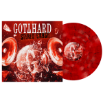 Reigning Phoenix Reigning Phoenix GOTTHARD "Stereo Crush" (Skaidrus raudonas marmuro vinilas)