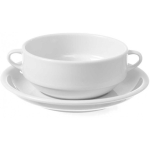 Hendi Baltas porcelianinis sultinio butelis OPTIMA 380ml, rinkinyje 12 vnt. - Hendi 770924