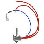 Flashforge Creator 3 Pro kairiojo hot end komplektas - grūdintas plienas - 0.4mm
