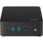 MSI Stacionarus kompiuteris MSI Cubi NUC AI 1UMG-071DE mini kompiuteris su Intel Core 5 125H procesoriumi, Intel Arc grafika, 16 GB