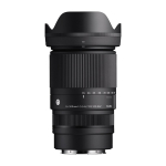 Sigma Contemporary 16-300mm F3.5-6.7 DC OS, Canon RF MILC &bdquo;Super&ldquo; teleobjektyvas Juoda