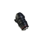 Samyang 24mm T1.5 V-DSLR ED AS IF UMC Micro 4/3 SLR Plačiakampis objektyvas Juoda