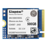 Kingston Technology Kingston Technology NV3 500 GB M.2 PCI Express 4.0 NVMe 3D NAND