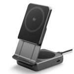 SPIGEN ESSENTIAL EF302MOQ Qi2.2 2IN1 MAGNETIC MAGSAFE WIRELESS C