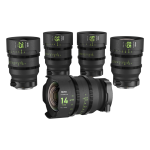 NiSi Objektyvas NiSi Cine Lens Set Athena Prime E-Mount