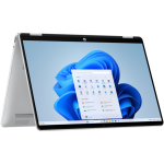 HP Poly Ne&scaron;iojamas kompiuteris HP OmniBook 5 Flip 14-fp0132ng 14,0" WUXGA IPS 300 Nits, Intel Core 3 100U, 8GB RAM, 512GB SSD, Windows 1