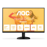 AOC B3 Q27B35E kompiuterio monitorius 68,6 cm (27") 2560 x 1440 pikseliai Quad HD LED Juoda