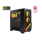 MSI Stacionarus kompiuteris MSI MPG Infinite Z3 9NVRR9-490AT, AMD Ryzen 7 9700X, 32GB DDR5 RAM, 1TB M.2 SSD, GeForce RTX 5070 Ti SHA