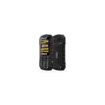 eSTAR ESTARROCK mobilusis telefonas 6,1 cm (2.4") 145 g Juoda Bazinis telefonas