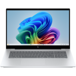 HP Poly HP OmniBook 7 17-dc0177ng 17,3 colio FHD IPS lietimui jautrus ne&scaron;iojamas kompiuteris, Intel Core Ultra 7 258V procesorius, 32 GB