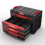 Q-Brick įrankių dėžė su stalčiais Qbrick System PRIME DRAWER 4 TOOLBOX BASIC