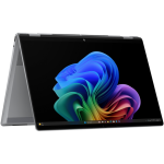 HP Poly Ne&scaron;iojamas kompiuteris HP OmniBook X Flip 16-ar0153ng 16,0" 2K IPS lietimui jautrus ekranas, AMD Ryzen AI 5 340 (6C), 16 GB RAM,