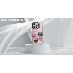 Karl Lagerfeld Karl Lagerfeld IML Multi K&C galvos ra&scaron;tas dėklas iPhone 16 Pro