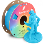 Polymaker Polimaker Panchroma PLA Permatomas 1.75mm 1kg - Permatomas Geltonas
