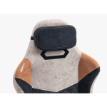 HAPPYGAME Biuro kėdė 9301 Juoda/Ruda/Bežinė