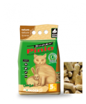 CERTECH Żwirek Super Pinio Naturalny 5l- żwirek drewniany dla kota