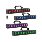 No name LIGHT4ME MATRIX BAR 18x8W RGBW ap&scaron;vietimo juosta