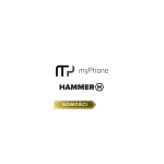 myPhone Hammer Construction 2 5G Thermal oranžinė