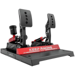 Simagic P1000-FRS 2 dalių pedalų rinkinys - juodas