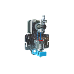 Acer Micro Swiss Direct Drive ekstruderis, skirtas Creality Ender 5 su hotend