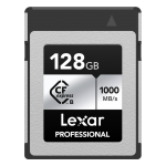 Lexar Atminties kortelė LEXAR CFEXPRESS PRO Sidabrinis SERIE R1000W600 128GB