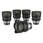 NiSi Objektyvas NiSi Cine Lens Set Athena Prime PL-Mount
